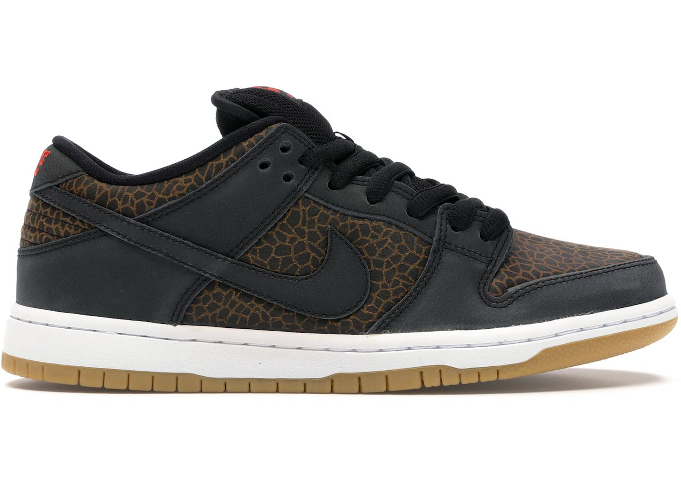 Nike SB Dunk Low Giraffe Print