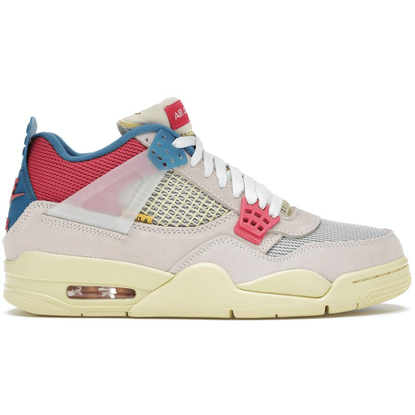 Jordan 4 Retro Union Guava Ice