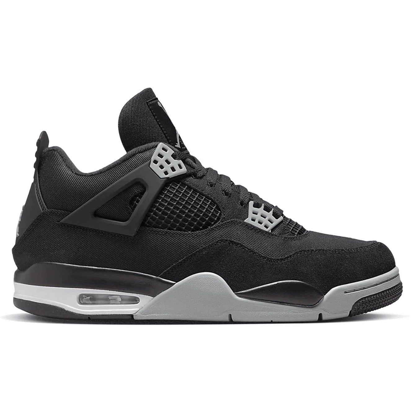 Jordan 4 Retro SE Black Canvas
