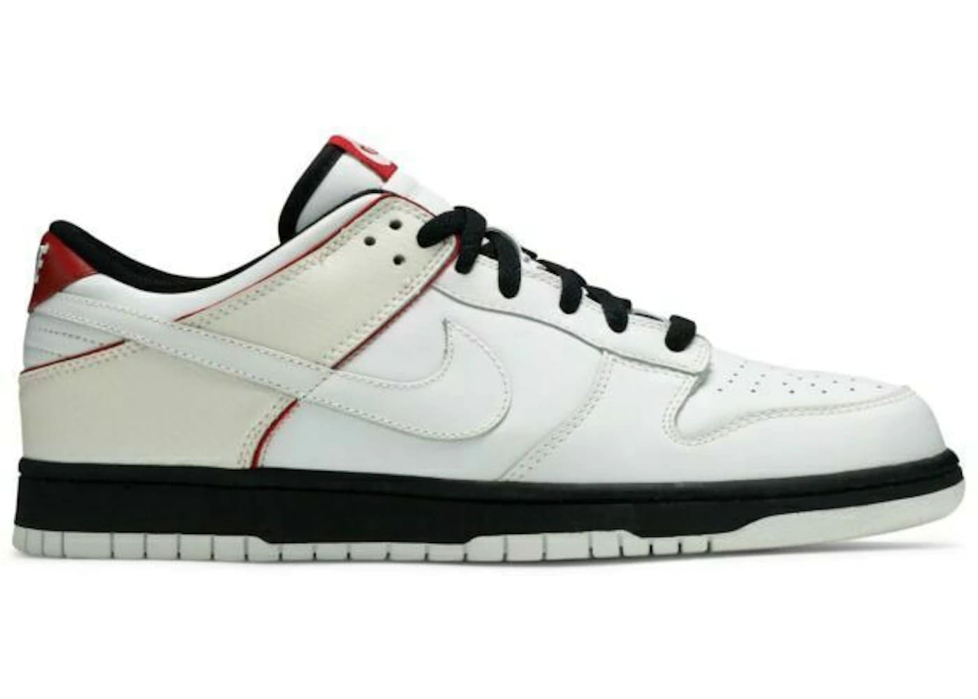 Nike Dunk Low CL Jordan Pack White