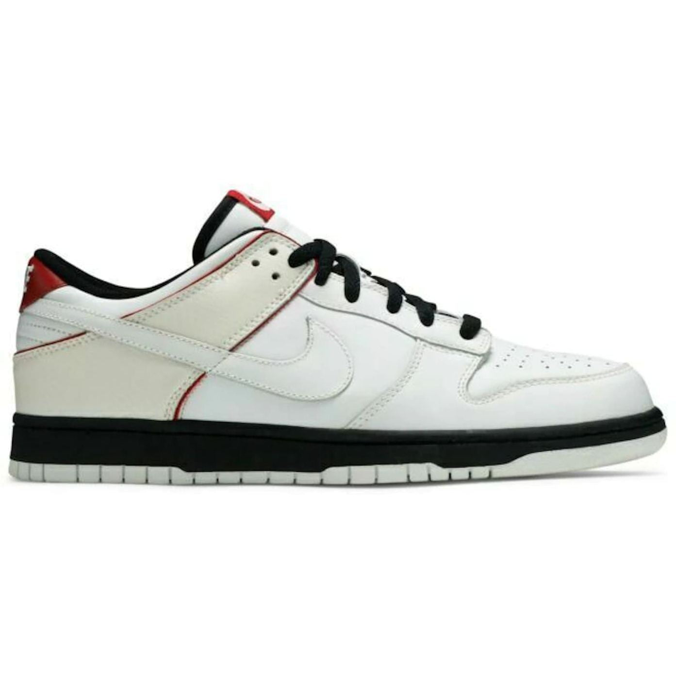Nike Dunk Low CL Jordan Pack White