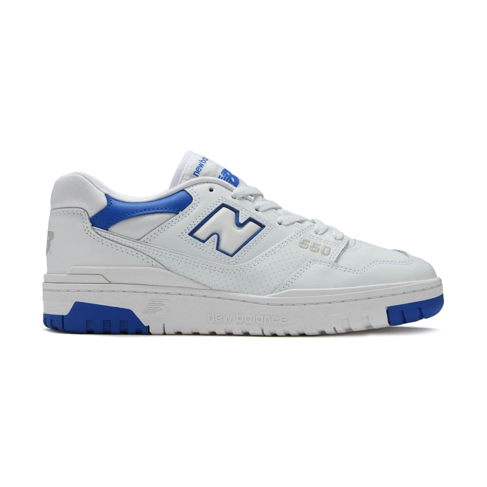 New Balance 550 White Cobalt Blue