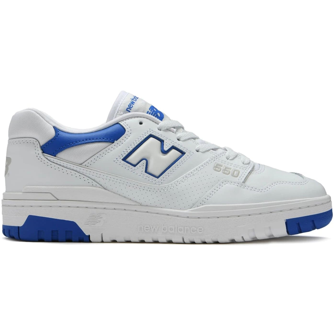 New Balance 550 White Cobalt Blue