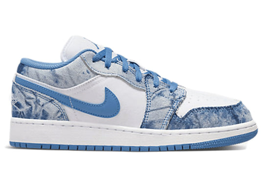 Jordan 1 Low Washed Denim (GS)