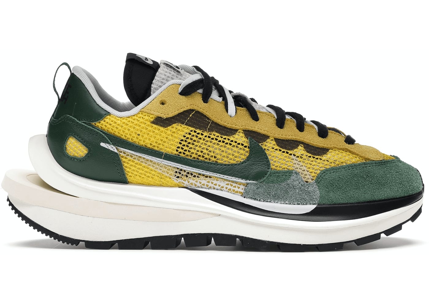 Nike Vaporwaffle sacai Tour Yellow Stadium Green