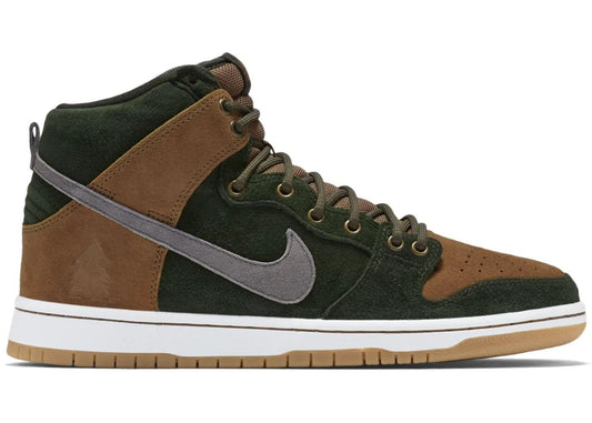 Nike SB Dunk High Homegrown Ale Brown