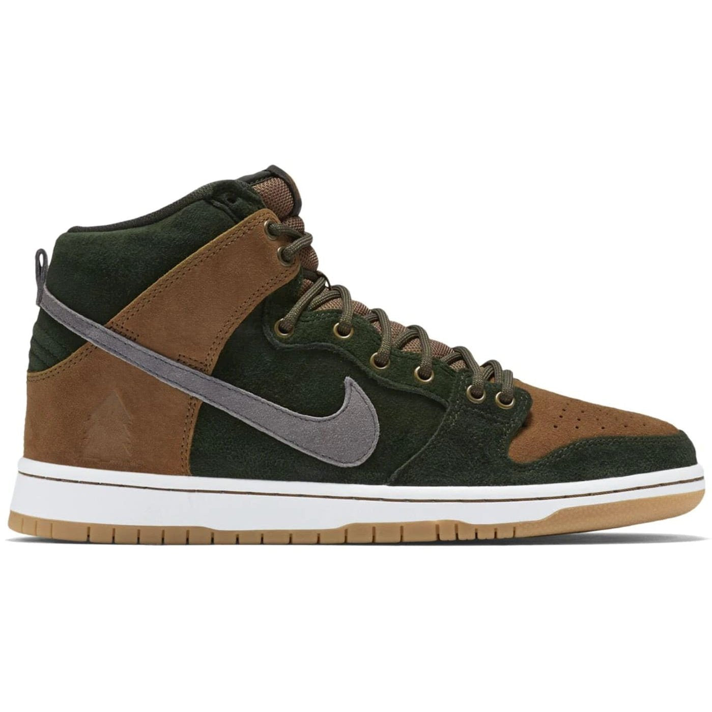 Nike SB Dunk High Homegrown Ale Brown