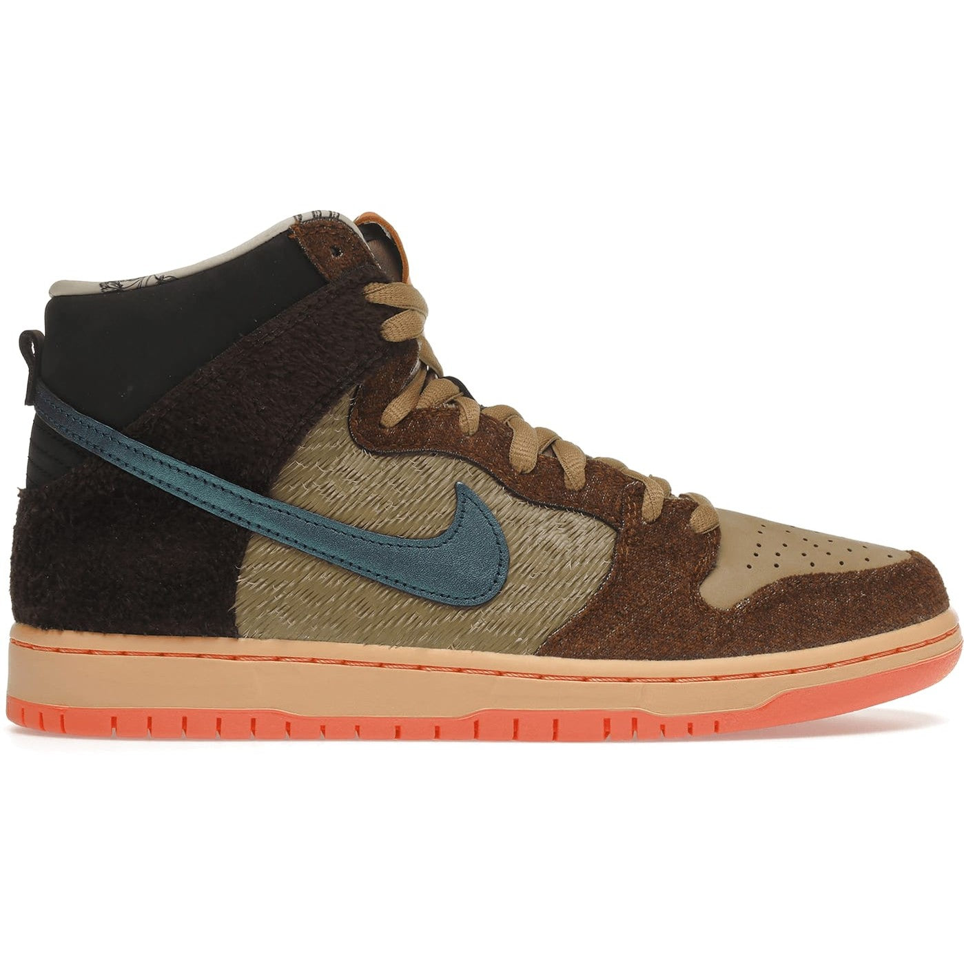 Nike SB Dunk High Concepts Turdunken