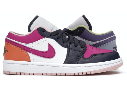 Jordan 1 Low Purple Magenta (W)