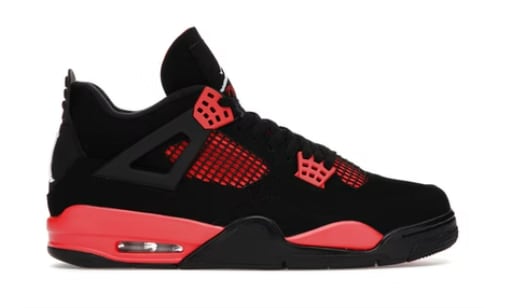 Jordan 4 Retro Red Thunder