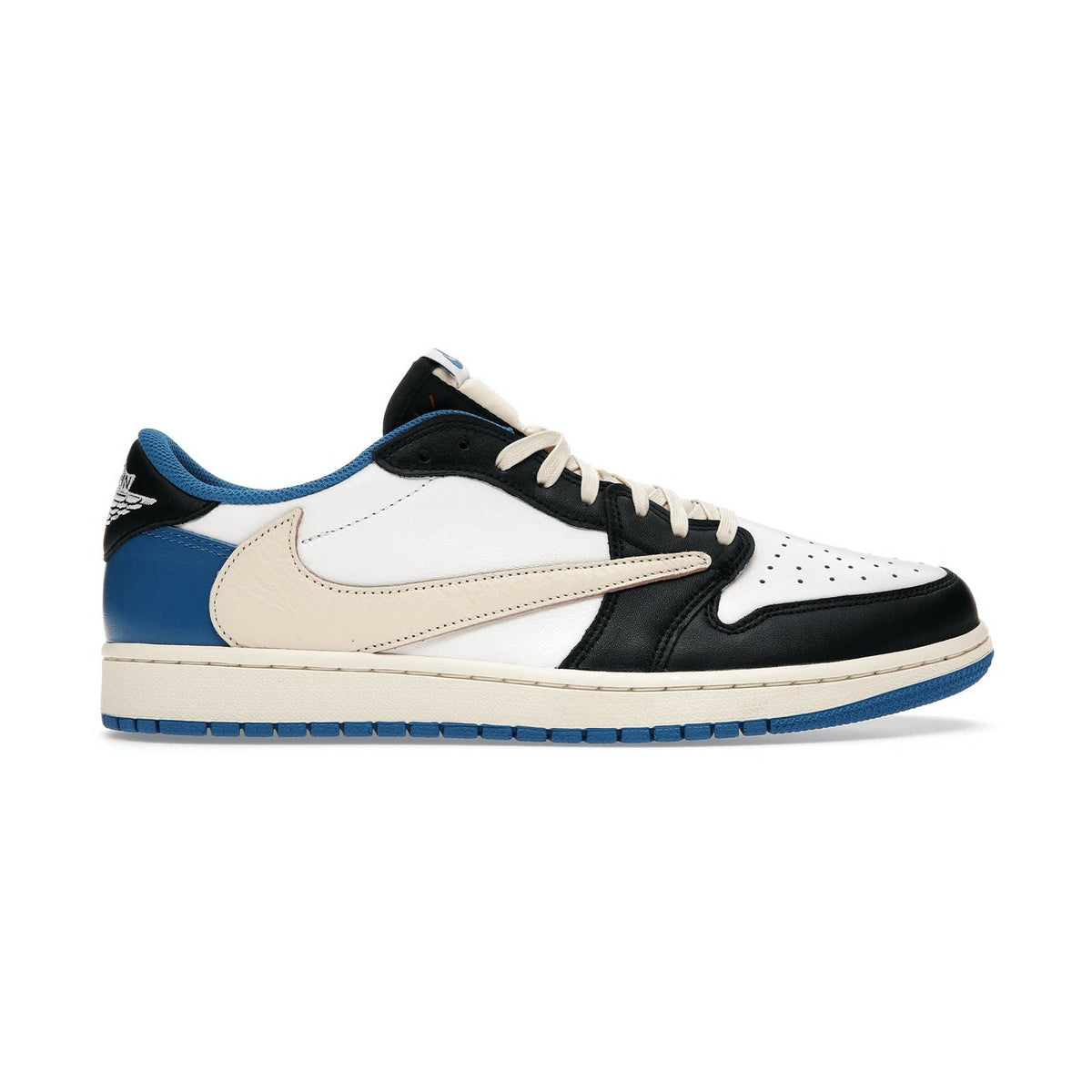 Jordan 1 Low Fragment x Travis Scott