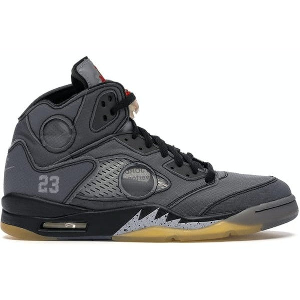 Jordan 5 Retro Off-White Black