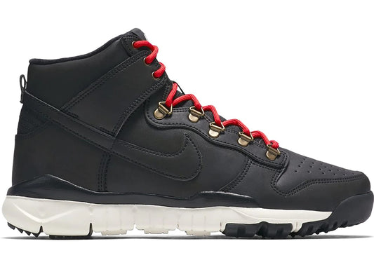 Nike SB Dunk High Boot Black Sail