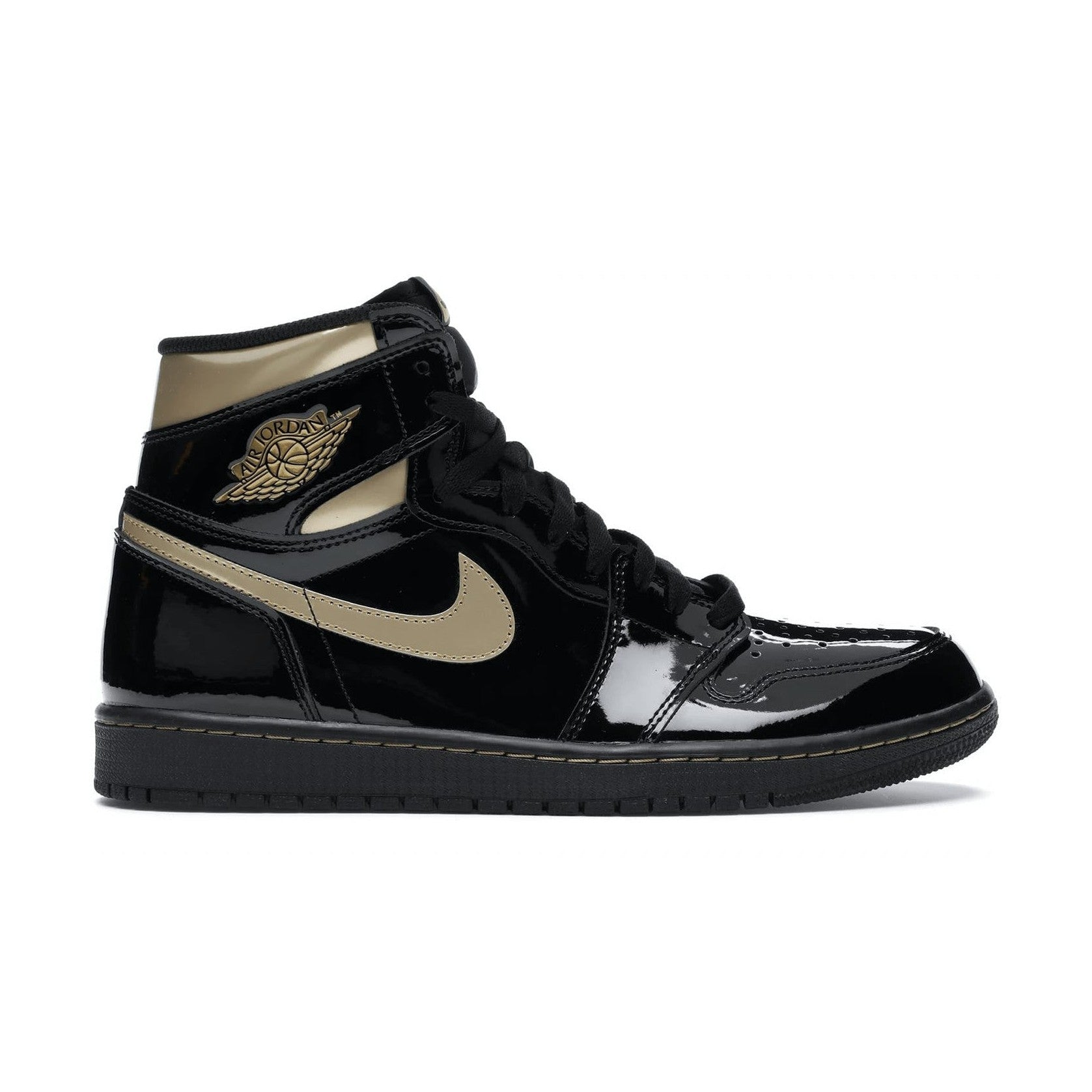 Jordan 1 Retro High Black Metallic Gold (2020)