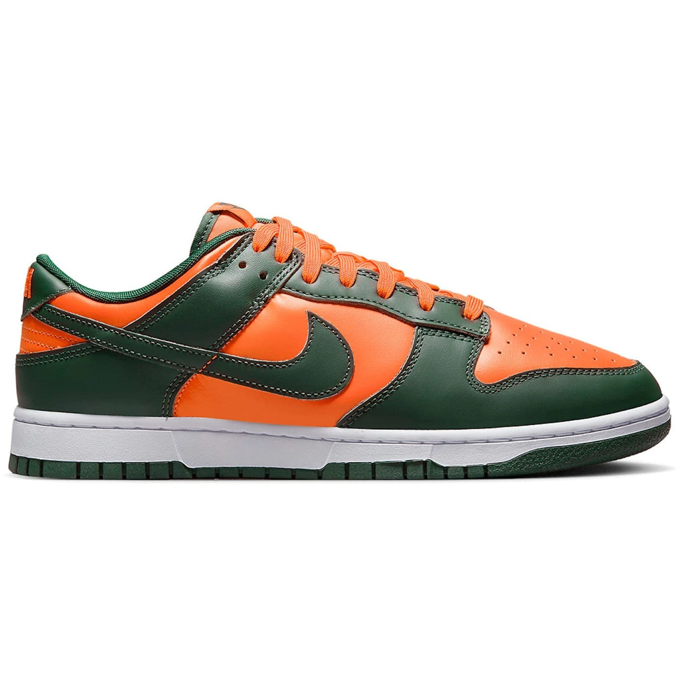 Nike Dunk Low Retro Miami Hurricanes