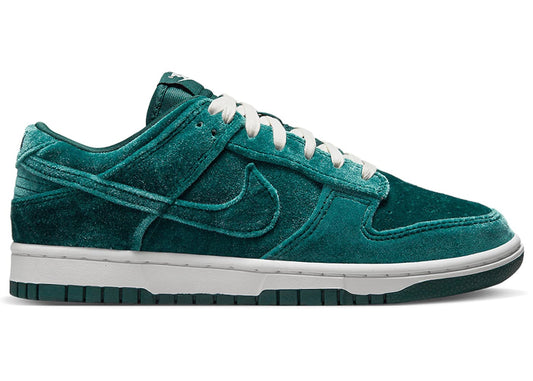 Nike Dunk Low Velvet Teal (W)