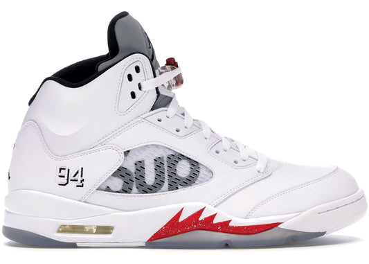 Jordan 5 Retro Supreme White