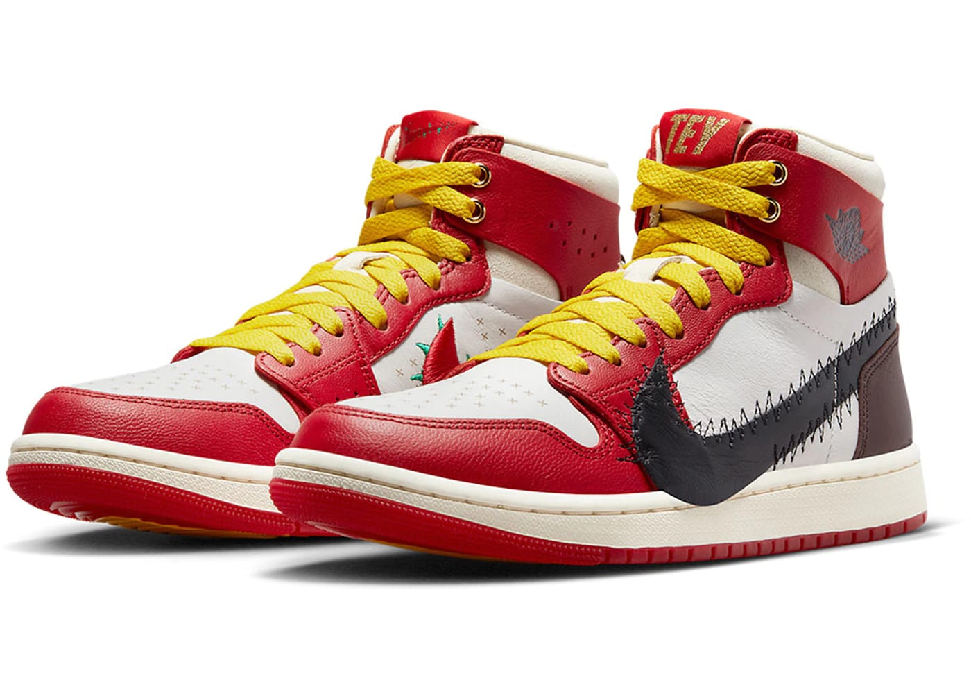 Jordan 1 High Zoom Air CMFT 2 Teyana Taylor A Rose From Harlem (W)