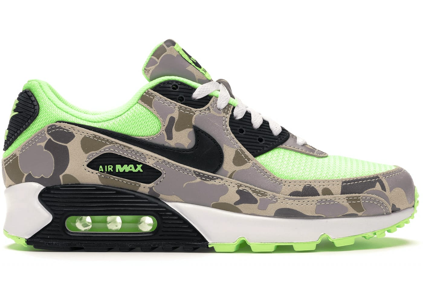 Nike Air Max 90 Green Camo