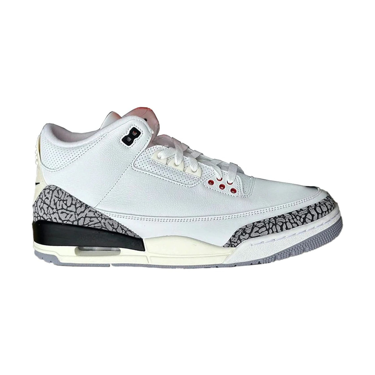 Jordan 3 Retro White Cement Reimagined