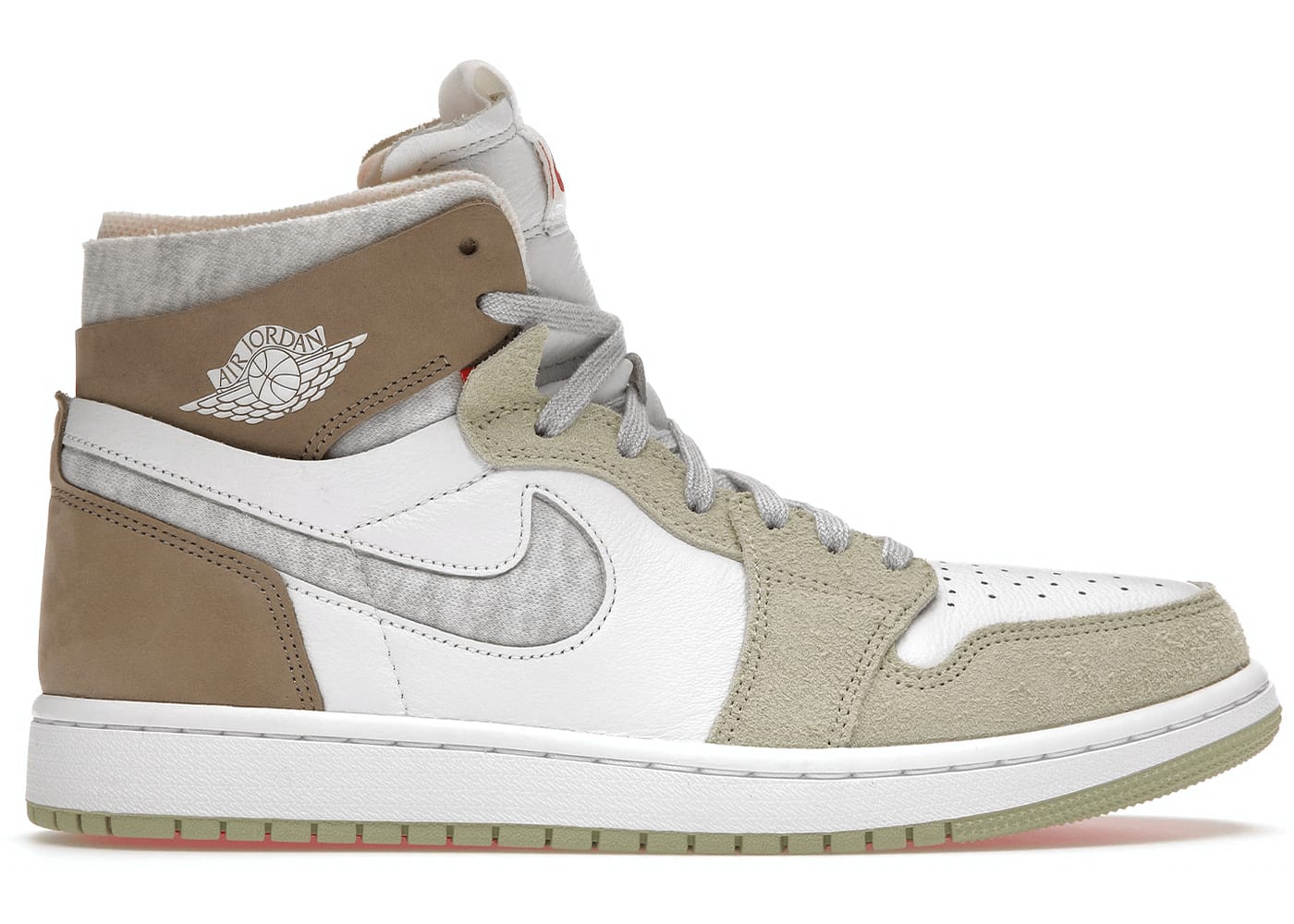 Jordan 1 High Zoom Air CMFT Olive Aura (W)