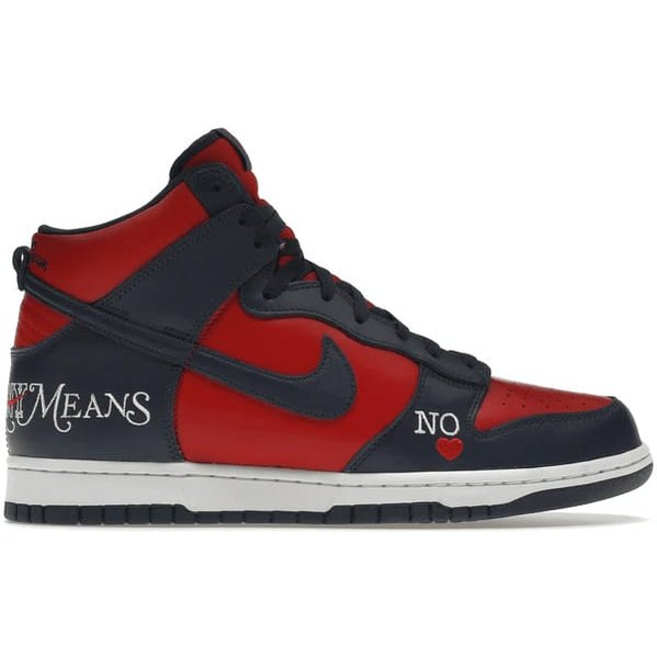 Nike SB Dunk High Supreme By Any Means Navy