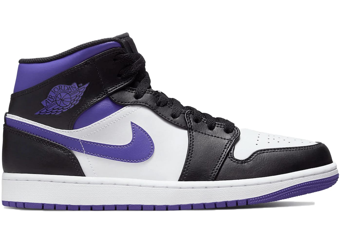 Jordan 1 Mid Dark Iris