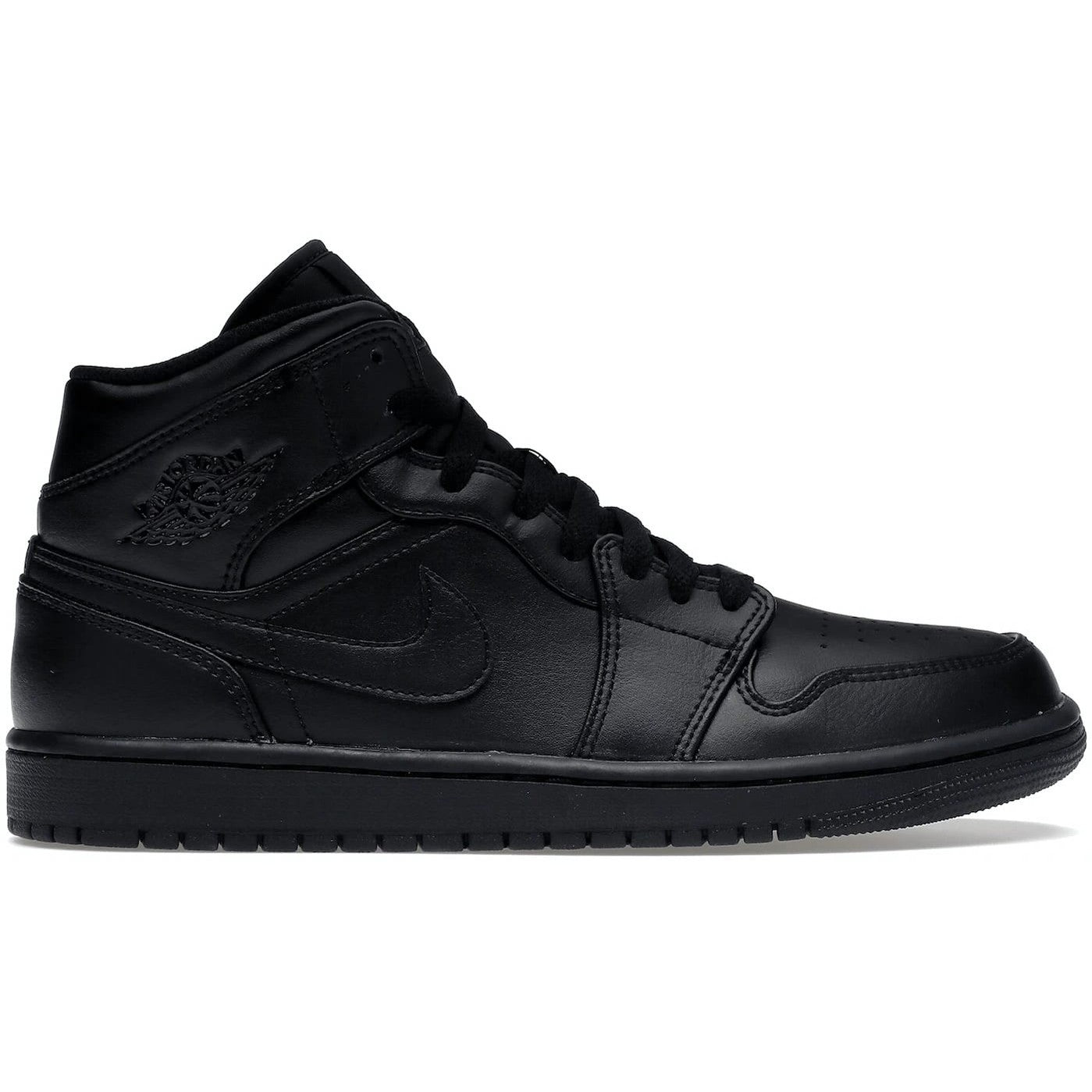 Jordan 1 Mid Triple Black (2022)
