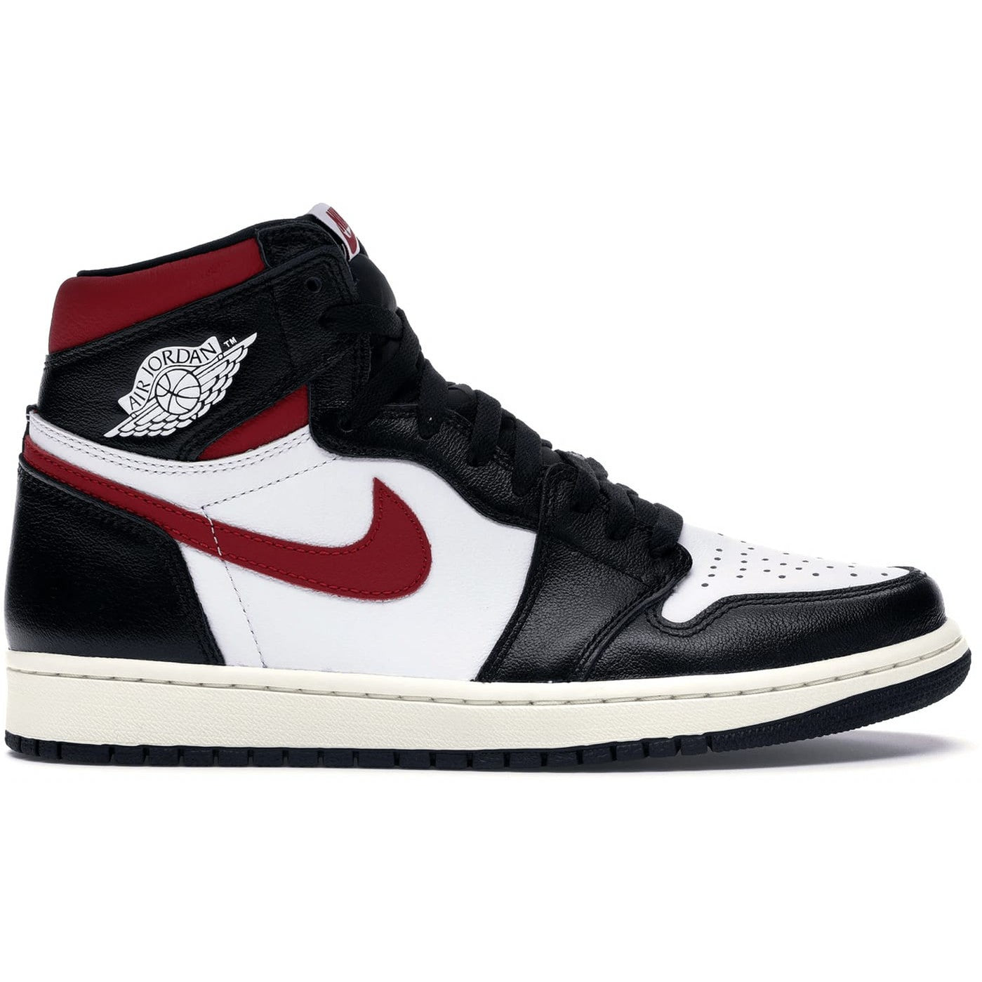 Jordan 1 Retro High Black Gym Red