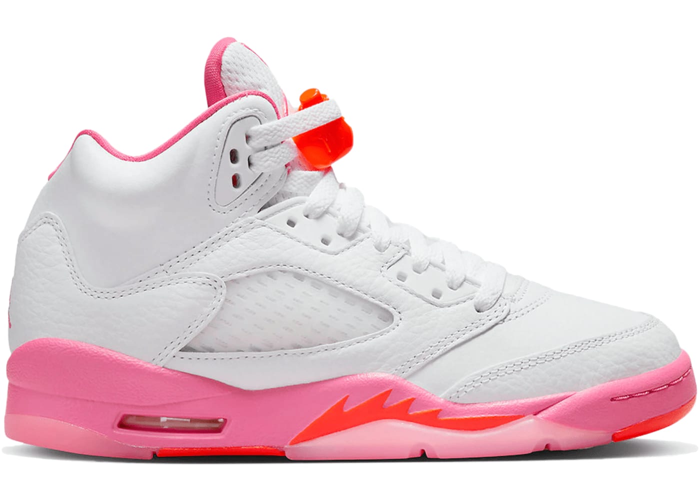 Jordan 5 Retro WNBA Pinksicle Safety Orange (GS)