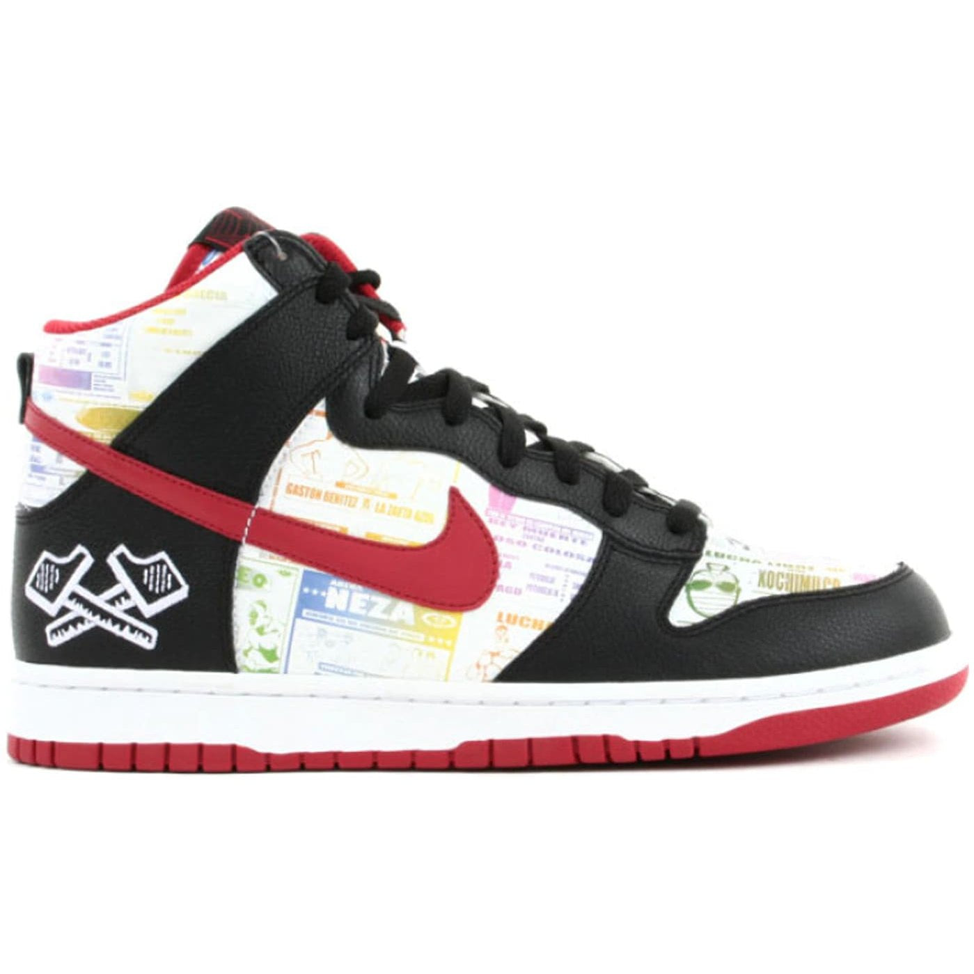 Nike Dunk High Lucha Libre