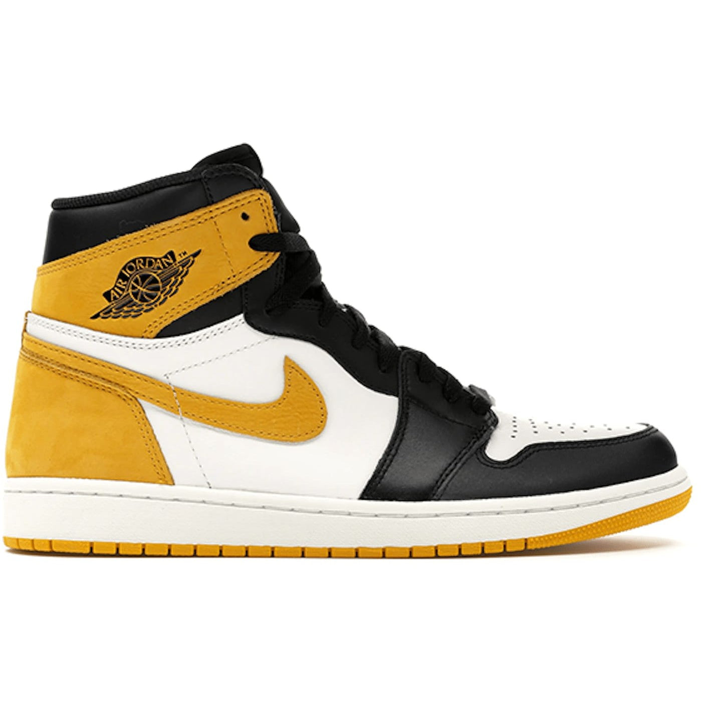 Jordan 1 Retro High Yellow Ochre