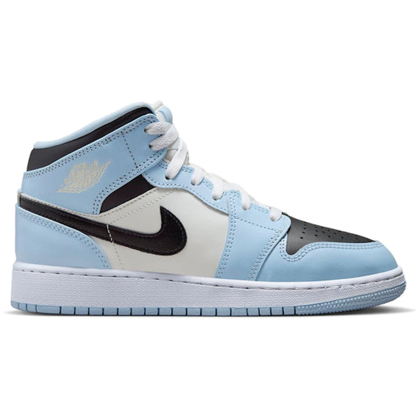 Jordan 1 Mid Ice Blue (GS)