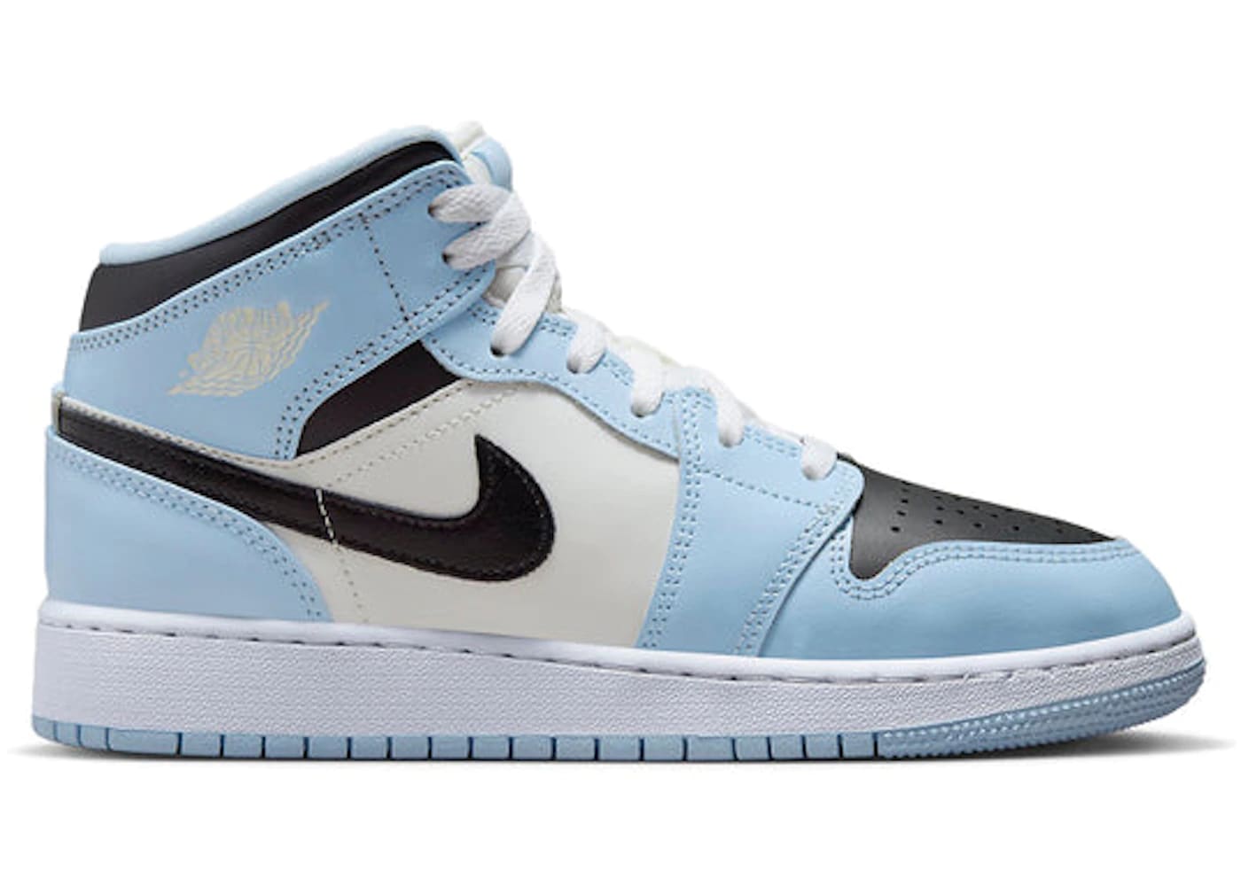 Jordan 1 Mid Ice Blue (GS)