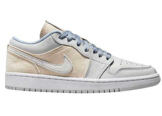 Jordan 1 Low Se Canvas Iris Whisper Sail (W)