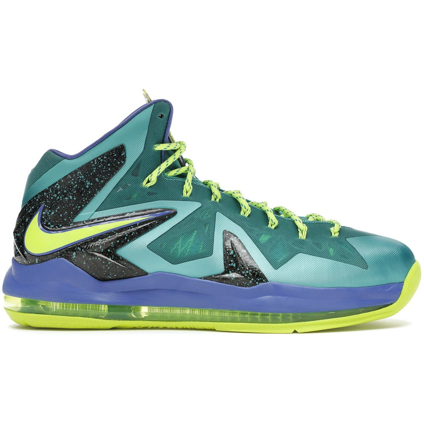 Nike LeBron X Elite Miami Dade