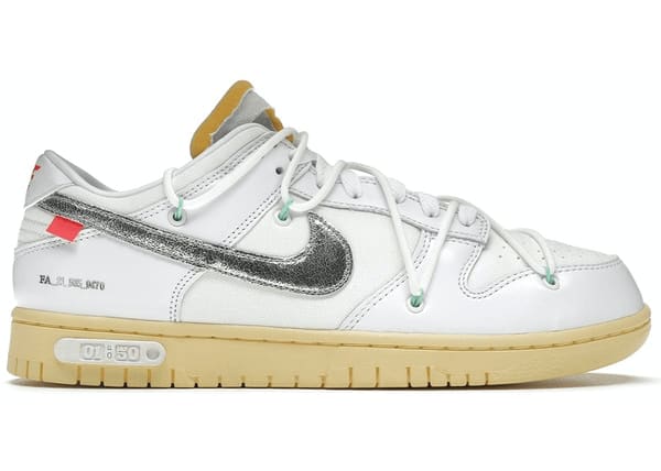 Nike Dunk Low Off-White Lot 1