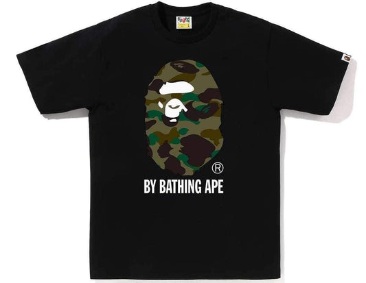 BAPE 1st Camo Bathing Ape Tee Black