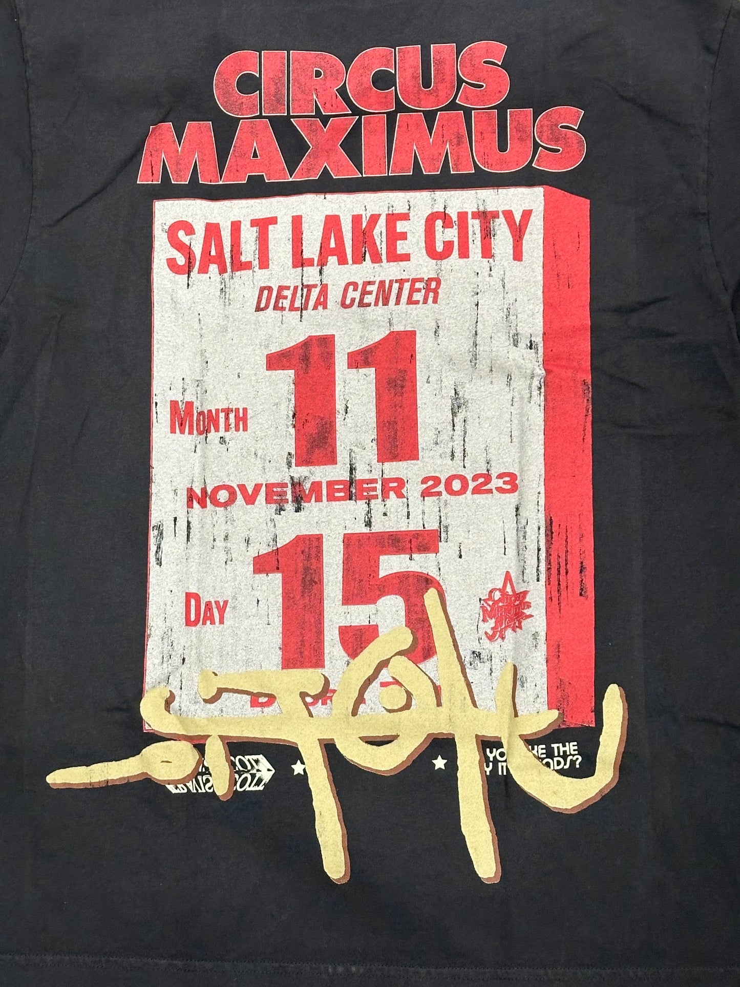 circus maximus salt lake travis