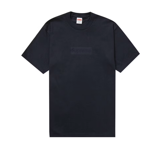 Supreme Tonal Box Logo Tee Black