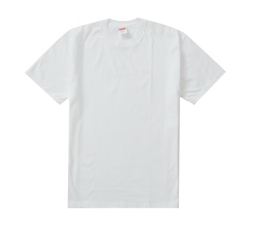 Supreme Tonal Box Logo Tee White