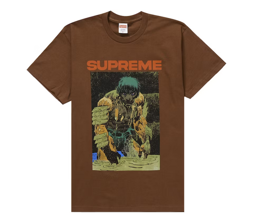 Supreme Ronin Tee Brown