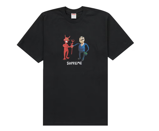 Supreme Business Tee Black