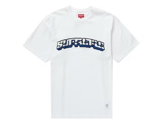 Supreme Block Arc S/S Top White