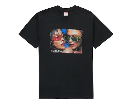 Supreme Eyewear Tee Black