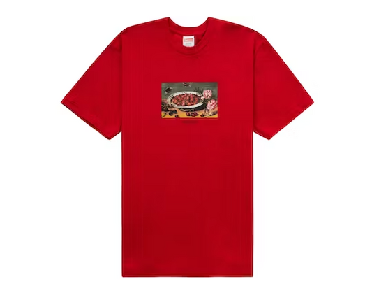 Supreme Strawberries Tee Red