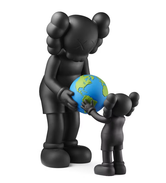 KAWS THE PROMISE Vinyl Figure Black