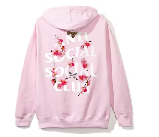 Kkoch Hoodie Pink