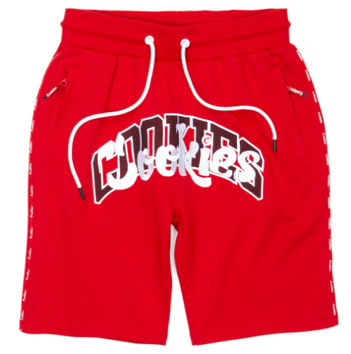 LOUD PACK SWEATSHORTS RED