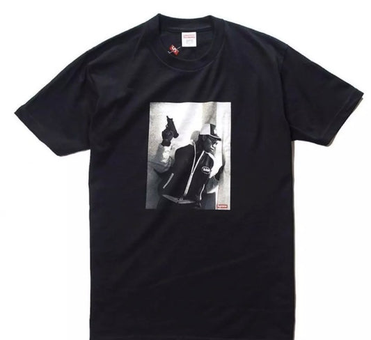 Supreme Krs One Tee Black PRE OWNED